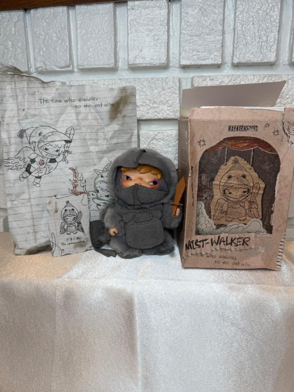 Pop Mart Hirono Mist-Walker Series Plush Pendant Blind Box